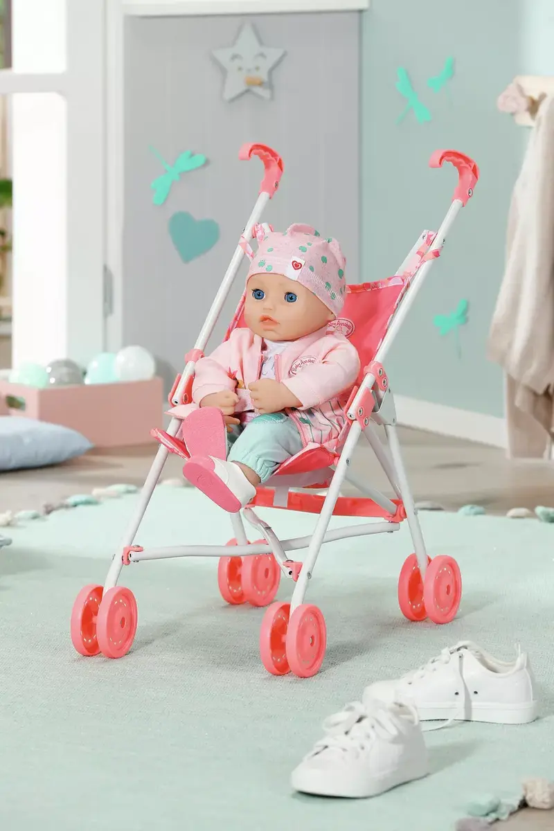 Doll stroller ZAPF Baby Annabell Active Stroller Photo 6