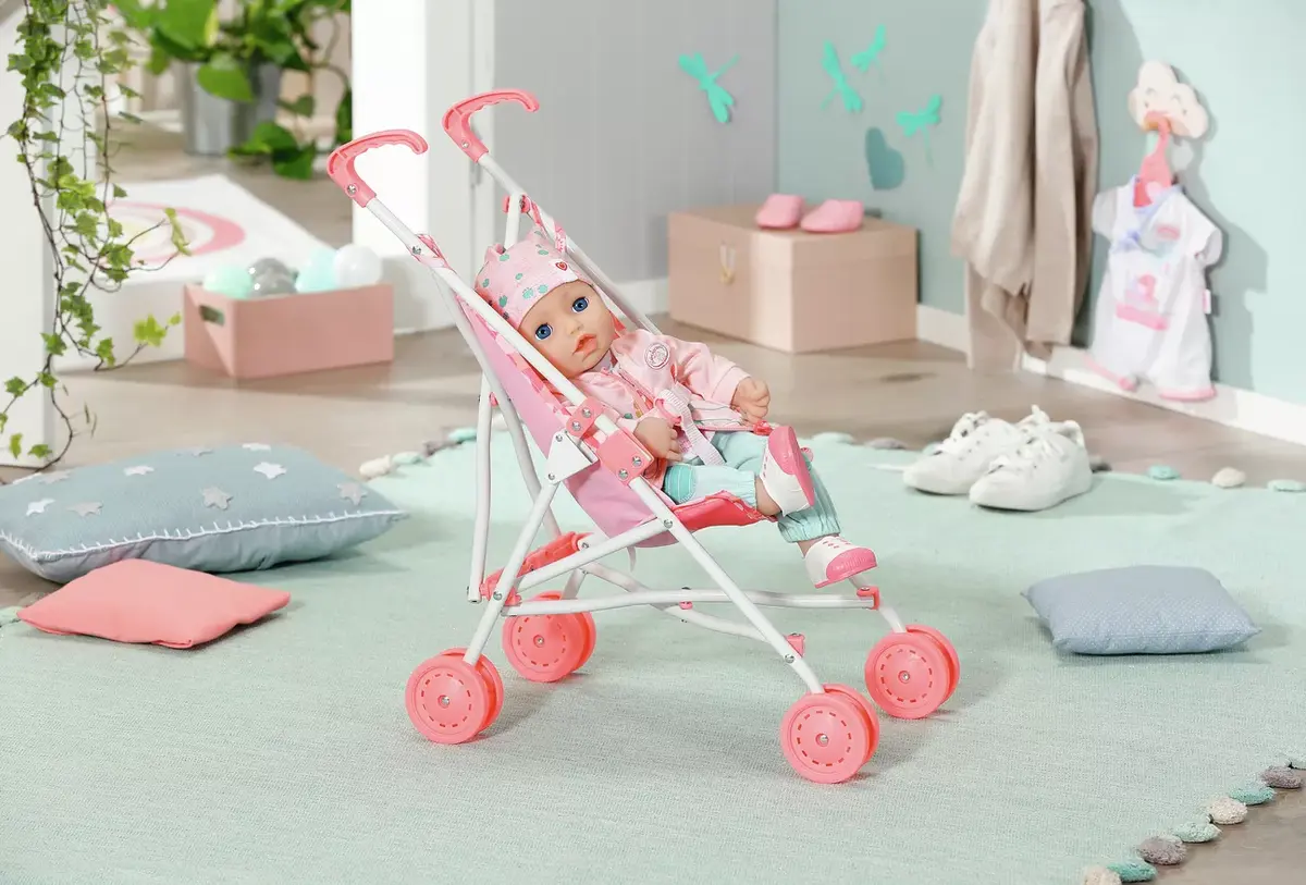 Doll stroller ZAPF Baby Annabell Active Stroller Photo 7