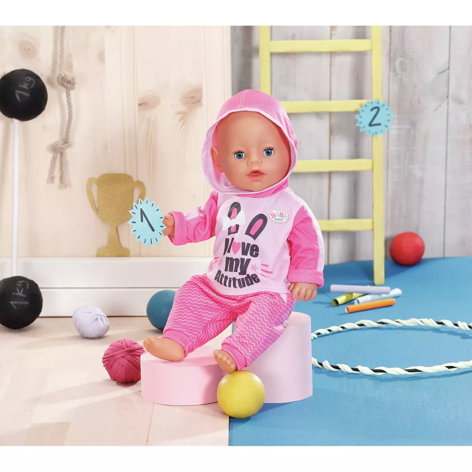 BABY born Jogging Suits assorted 830109