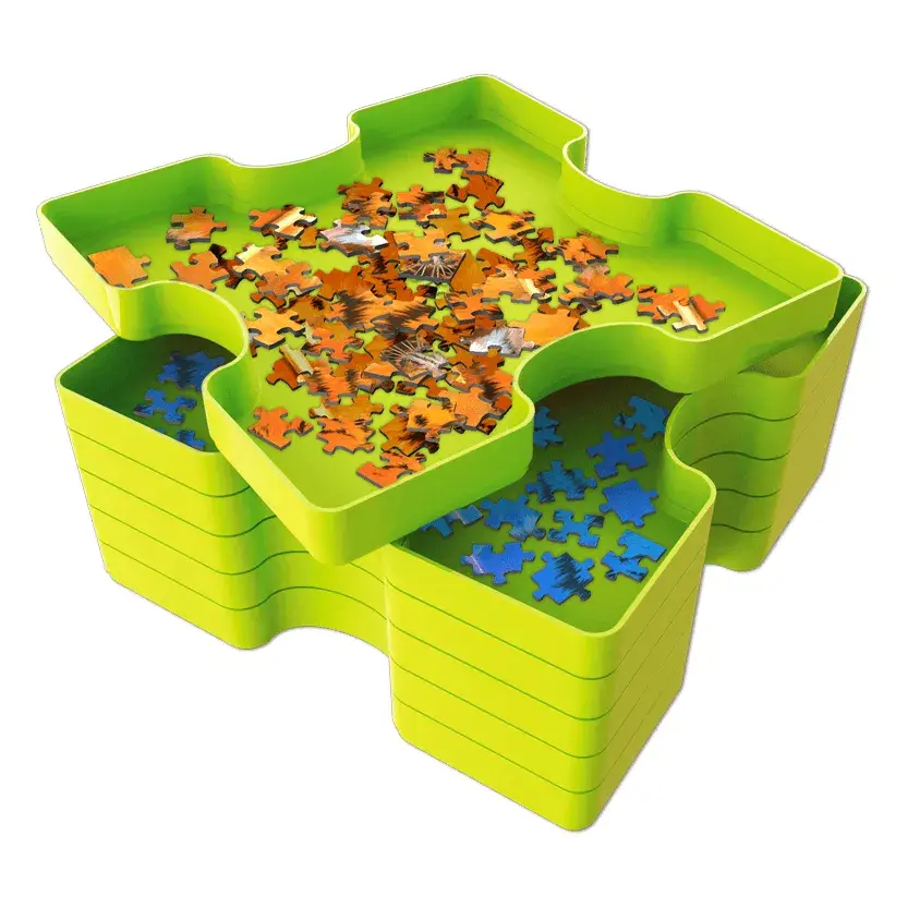 Поднос для сортировки пазлов Trefl Puzzle Sorter 90816 Photo 3