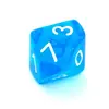 Rebel Crystal RPG kauliņu komplekts zils Photo 2