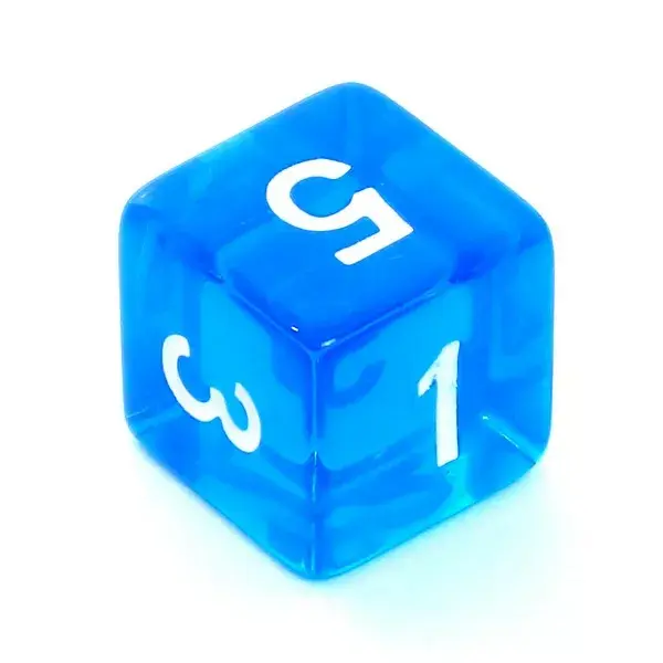 Rebel Crystal RPG kauliņu komplekts zils Photo 4