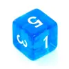 Rebel Crystal RPG kauliņu komplekts zils Photo 4