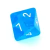Rebel Crystal RPG kauliņu komplekts zils Photo 7
