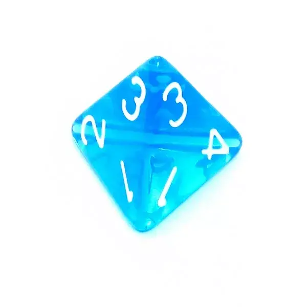 Rebel Crystal RPG kauliņu komplekts zils Photo 8