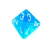 Rebel Crystal RPG kauliņu komplekts zils Photo 8