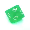 Rebel Crystal Light Green dice set Photo 3