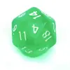 Rebel Crystal Light Green dice set Photo 5