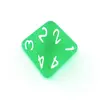 Rebel Crystal Light Green dice set Photo 7