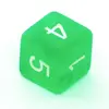 Rebel Crystal Light Green dice set Photo 8
