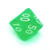 Rebel Crystal Light Green dice set Photo 9