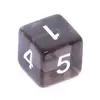 Melno kristāla kauliņu komplekts Rebel 11474 Photo 4