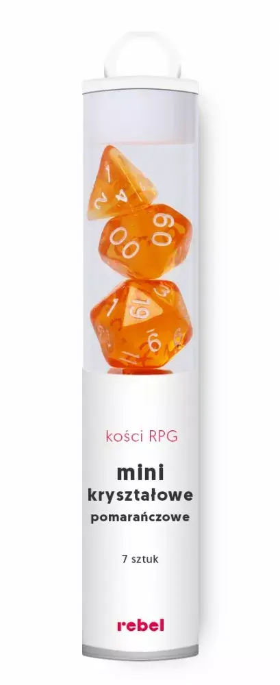 Rebel kristāla oranžo kauliņu komplekts Photo 9