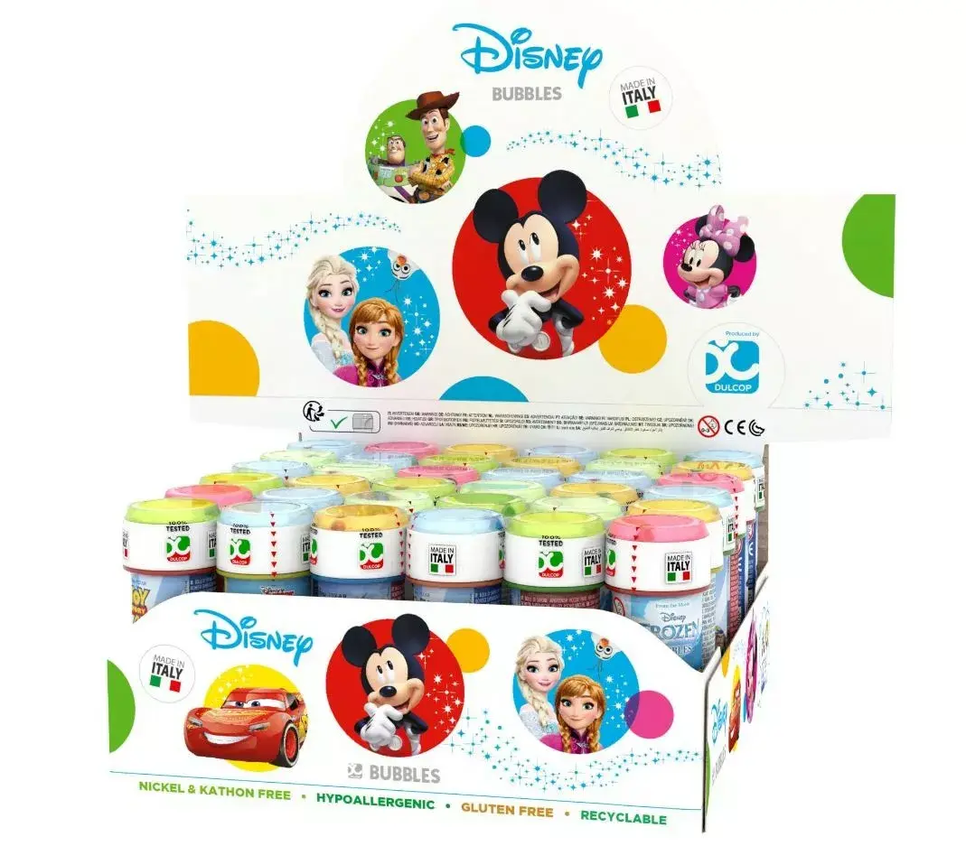 Brimarex Disney Burbuļi 60 ml Display Photo 1