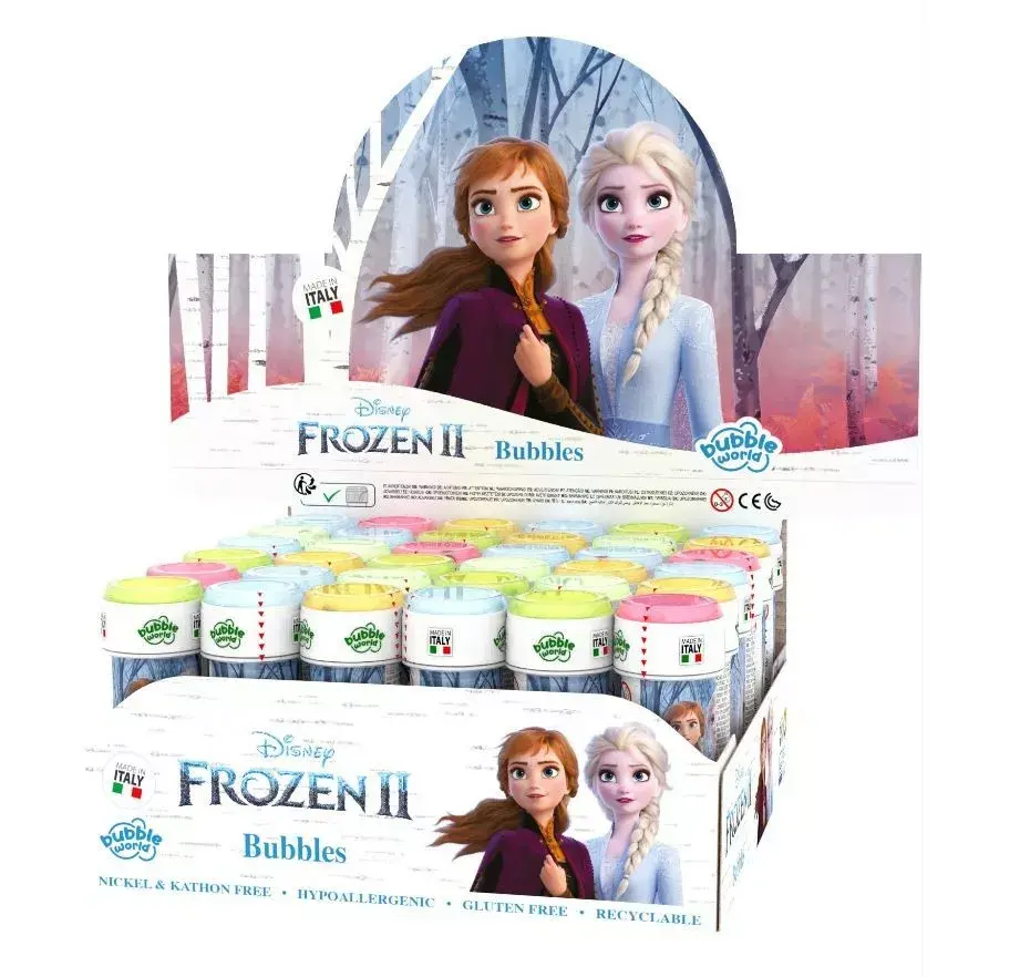 Brimarex Bubbles Frozen 2 — 60 ml ×36 displejs Photo 1