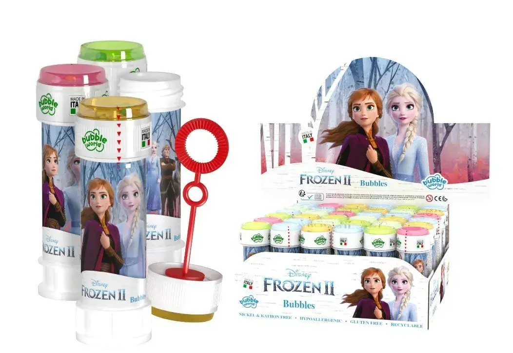 Brimarex Bubbles Frozen 2 — 60 ml ×36 displejs Photo 3