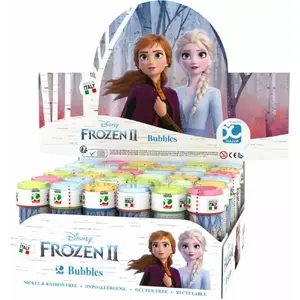 Brimarex Bubbles Frozen 2 burbuļu šķīdums, pudelītes 60 ml, displejs 36 gab.