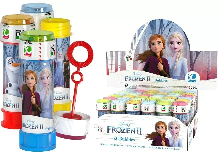 Brimarex Bubbles Frozen 2 — 60 ml ×36 displejs Photo 4