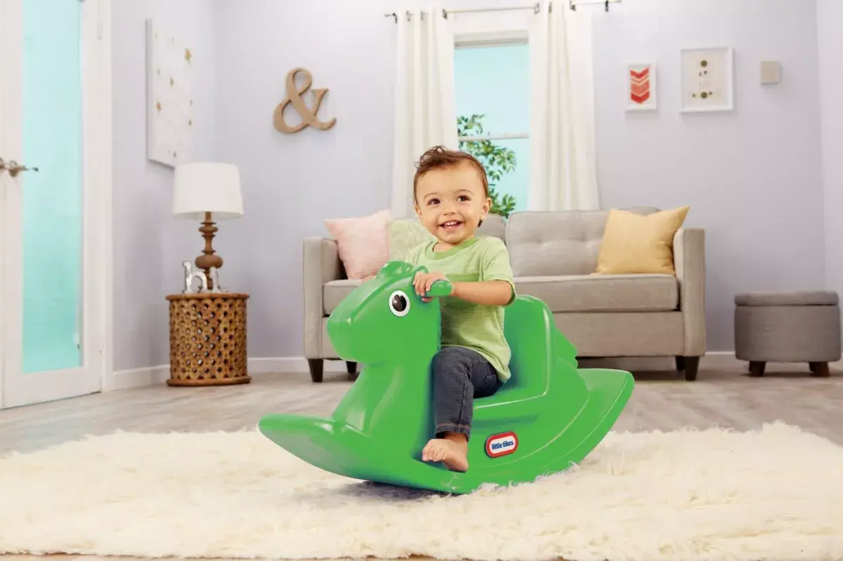 Little Tikes Ricking Horse 174209E3 ride-on rocker Photo 2