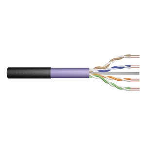 Сетевой кабель Digitus Cat.6 U/UTP 500м Фиолетовый