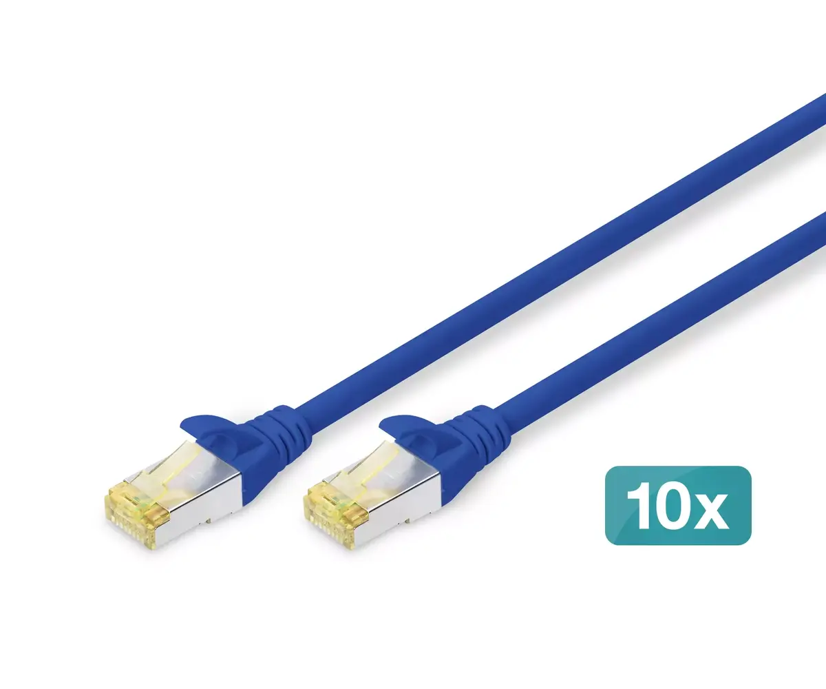 Сетевой кабель Digitus CAT 6A S/FTP Photo 2