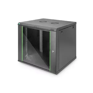 Wall mounted rack Digitus DN-19 09U-6/6-EC-SW