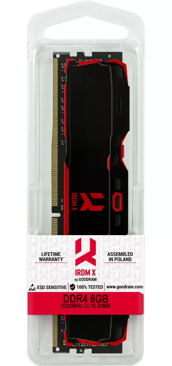 GOODRAM IRDM X DDR4 8 ГБ 3200 МГц DIMM Photo 4