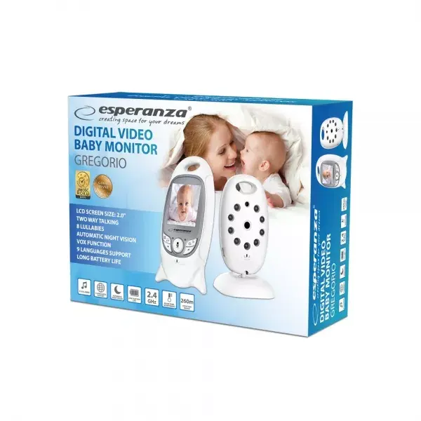 ESPERANZA EHM001 video baby monitor Photo 2