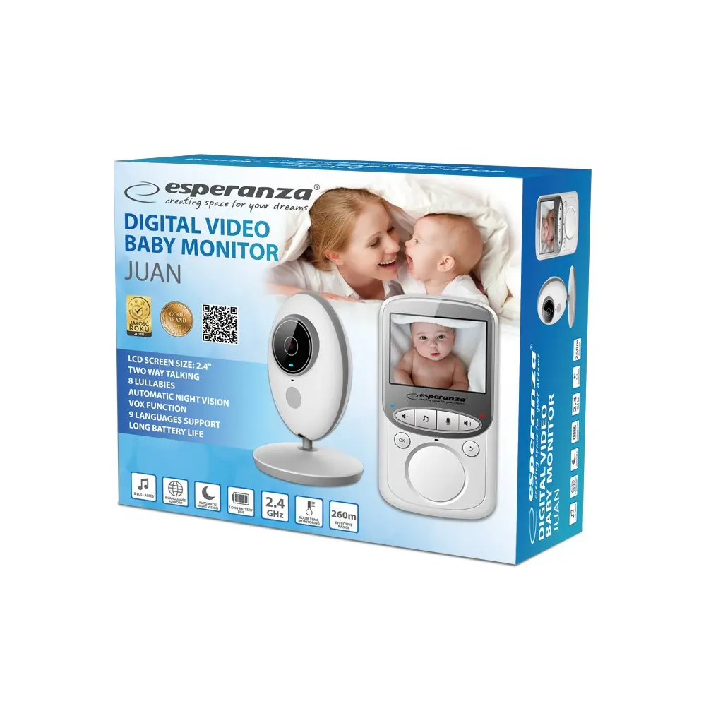 ESPERANZA EHM003 video baby monitor Photo 3