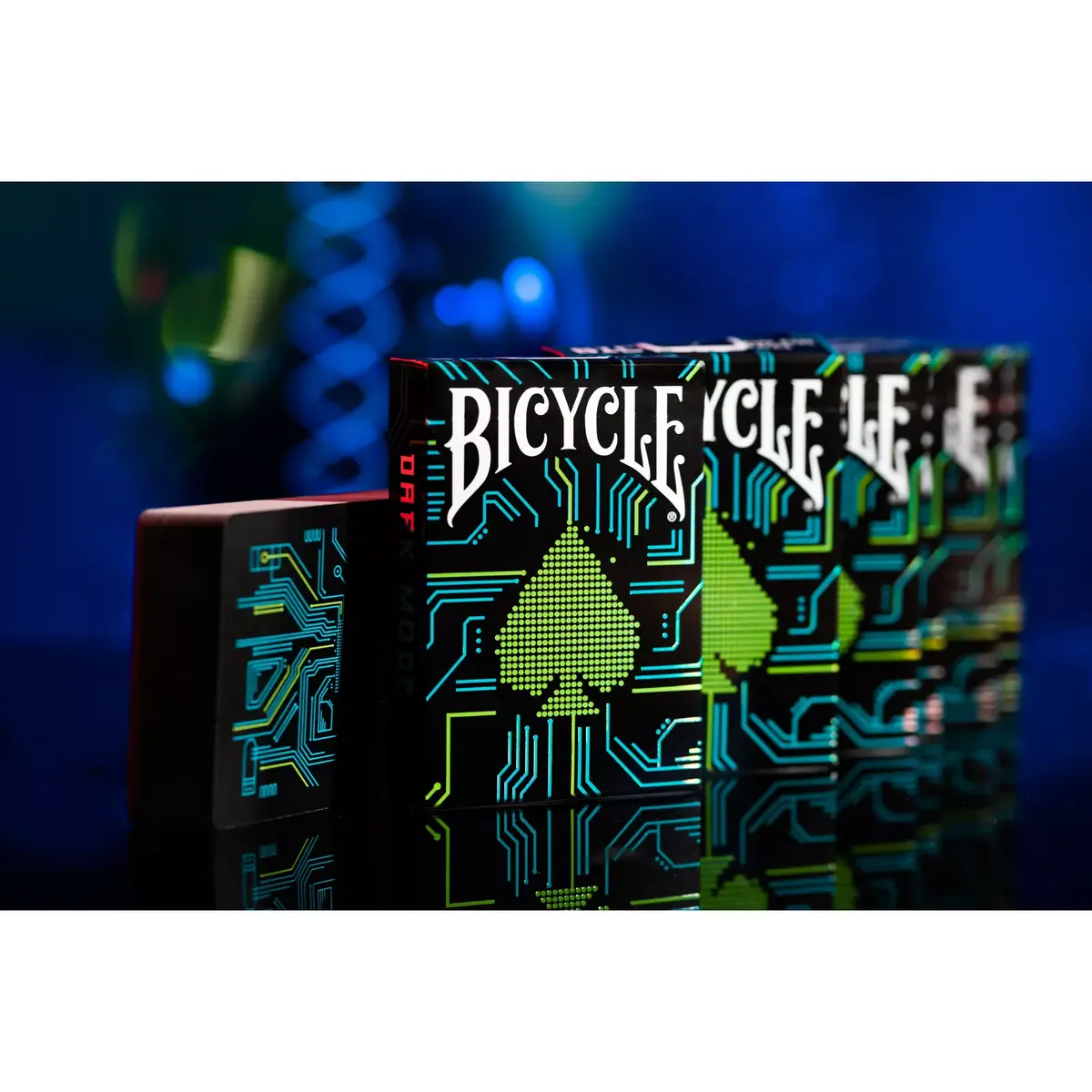 Kāršu komplekts Bicycle DARK MODE 93603 Photo 5