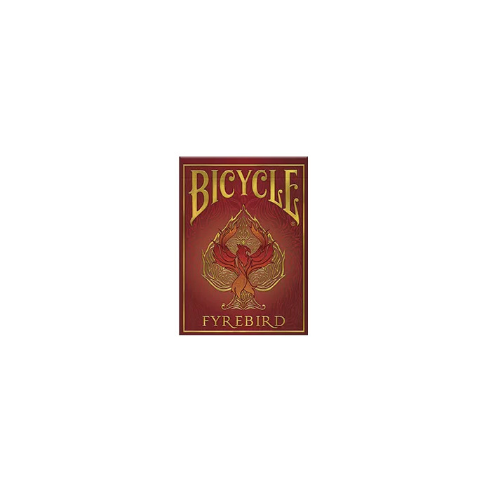 Bicycle Fyrebird Playing Cards