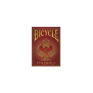 Bicycle Fyrebird playing cards