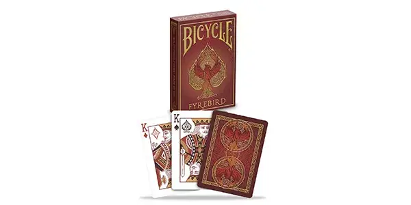 Spēļu kārtis Bicycle Fyrebird Photo 3
