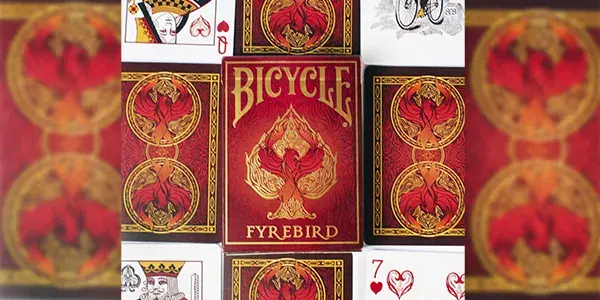 Spēļu kārtis Bicycle Fyrebird Photo 5