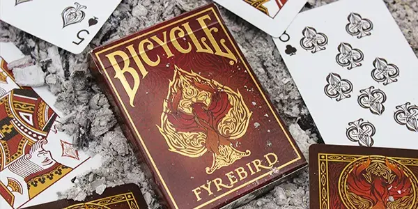Spēļu kārtis Bicycle Fyrebird Photo 6