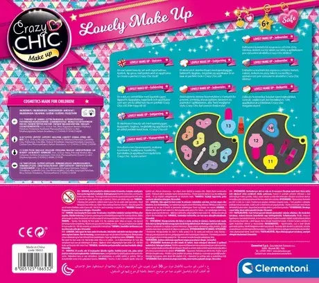 Clementoni Crazy Chic 18653 детская научная игрушка Photo 2