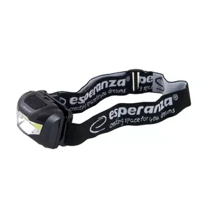 Head Lamp ESPERANZA LED CRATER EOT037 – compact hands-free LED headlamp