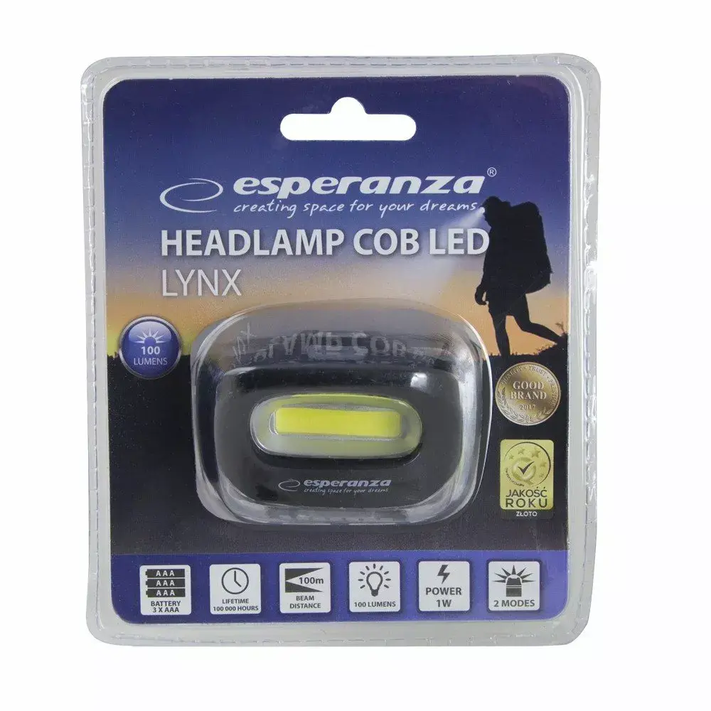 ESPERANZA EOT0038 светодиодный налобный фонарь Photo 3