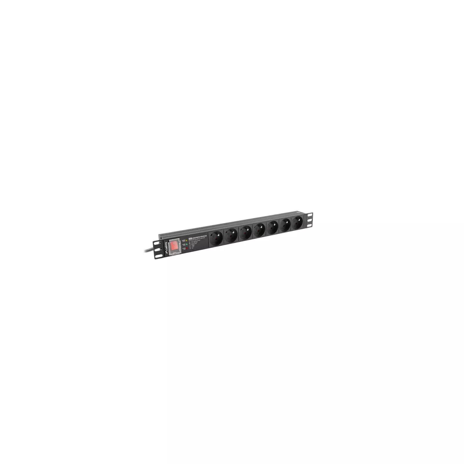 LANBERG PDU-PRO-07E-0200-BK Photo 1