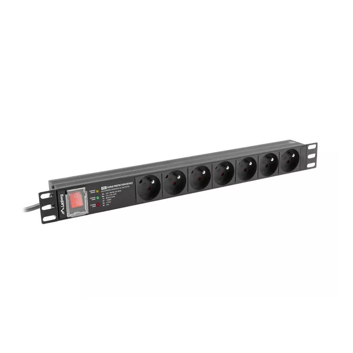 LANBERG PDU-PRO-07E-0200-BK Photo 1