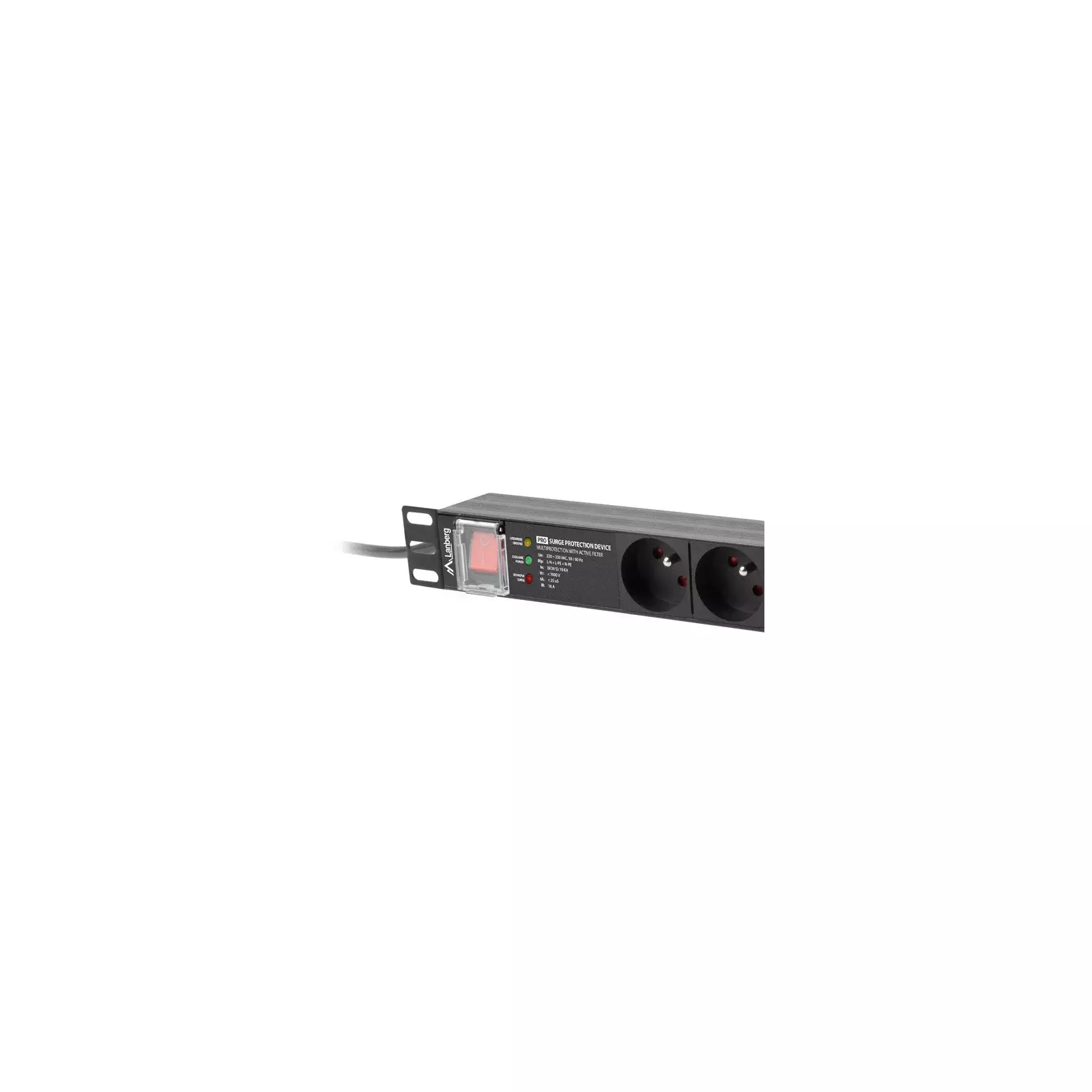 LANBERG PDU-PRO-07E-0200-BK Photo 4