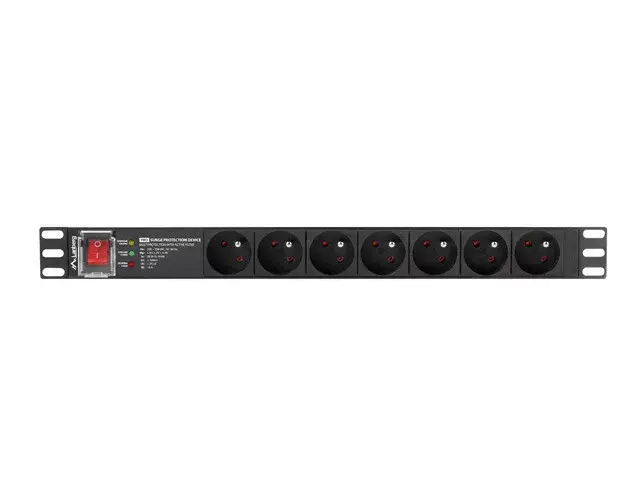 Устройство распределения питания PDU Lanberg PDU-PRO-07E-0200-BK Photo 2
