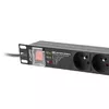Устройство распределения питания PDU Lanberg PDU-PRO-07E-0200-BK Photo 4