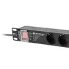 LANBERG PDU-PRO-07F-0200-BK 1U PDU 7x Type F 16A Photo 3