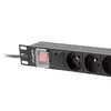 Устройство распределения питания Lanberg PDU-08E-0200-BK Photo 2