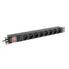 Устройство распределения питания Lanberg PDU-08E-0200-BK Photo 4