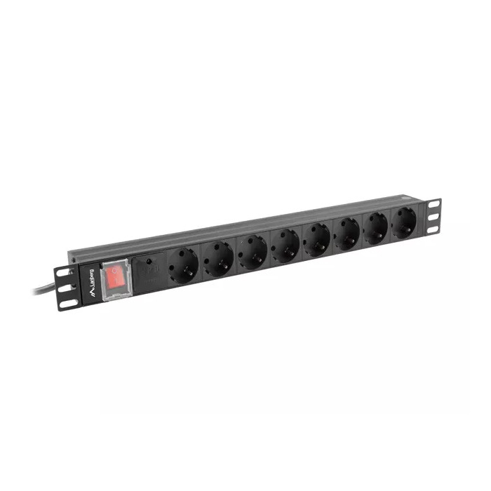 LANBERG PDU-08F-0200-BK Photo 1