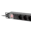 Устройство распределения питания PDU Lanberg PDU-08F-0200-BK Photo 3