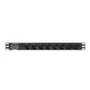 Устройство распределения питания PDU Lanberg PDU-08F-0200-BK Photo 4