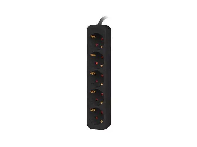 Jaudas pagarinātājs Lanberg PS0-05F-0300-BK Photo 4
